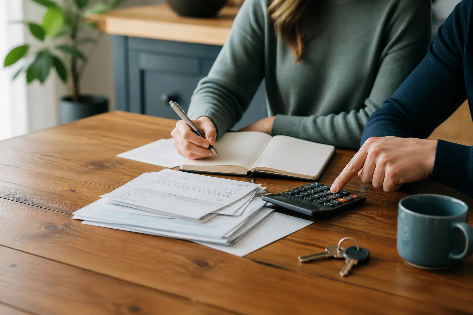 First-time buyers planning their home-buying budget