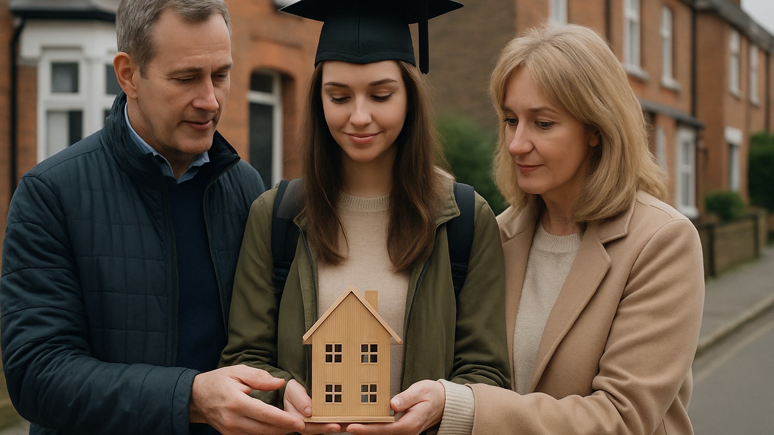 Photograph representing Supporting Students onto the Property Ladder: 100% LTV Mortgages via Joint Borrower Sole Proprietor Arrangements.