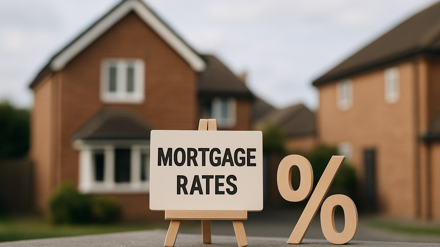 Photograph depicting Average Fixed Mortgage Rates Hover Below 6%: What It Means for Borrowers.