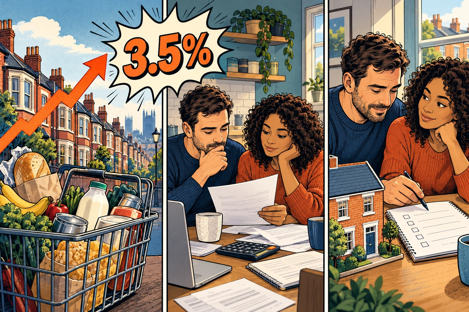 Inflation's Impact on UK Mortgages: What the 3.5% Rise Means for Homeowners